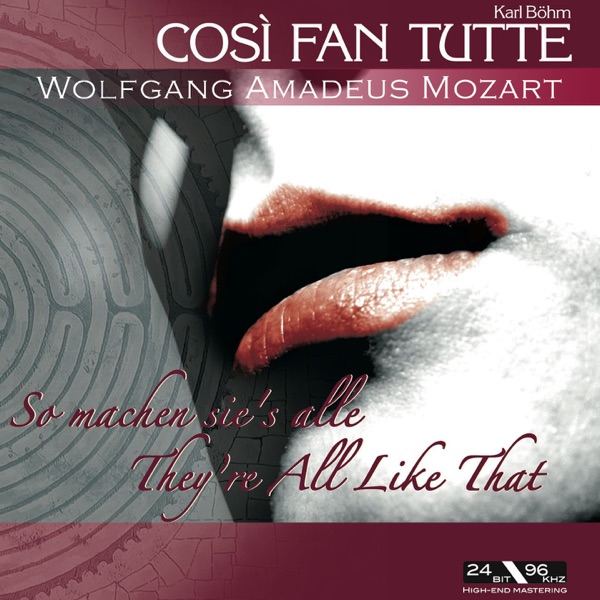 Mozart: Cosi fan Tutte album cover