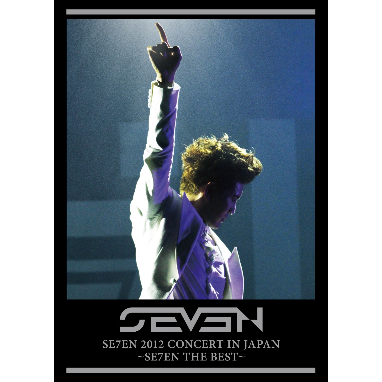 Se7en 2012 Concert In Japan - Se7en the Best album cover