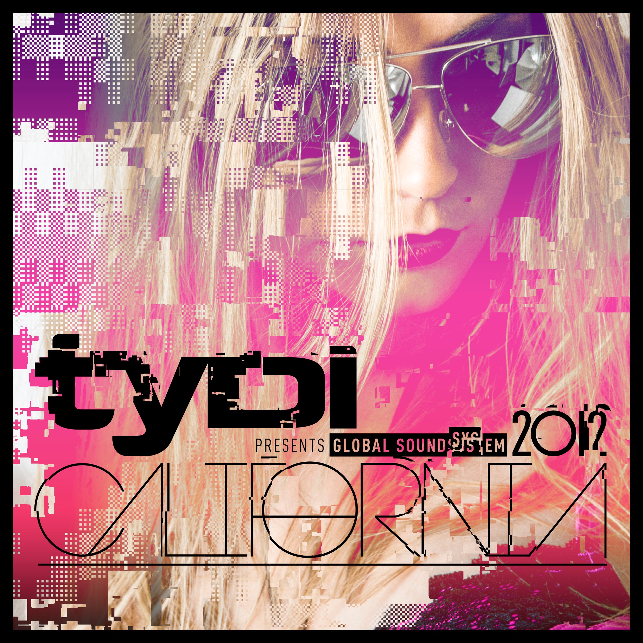 Global Soundsystem 2012: California (tyDi Presents) album cover