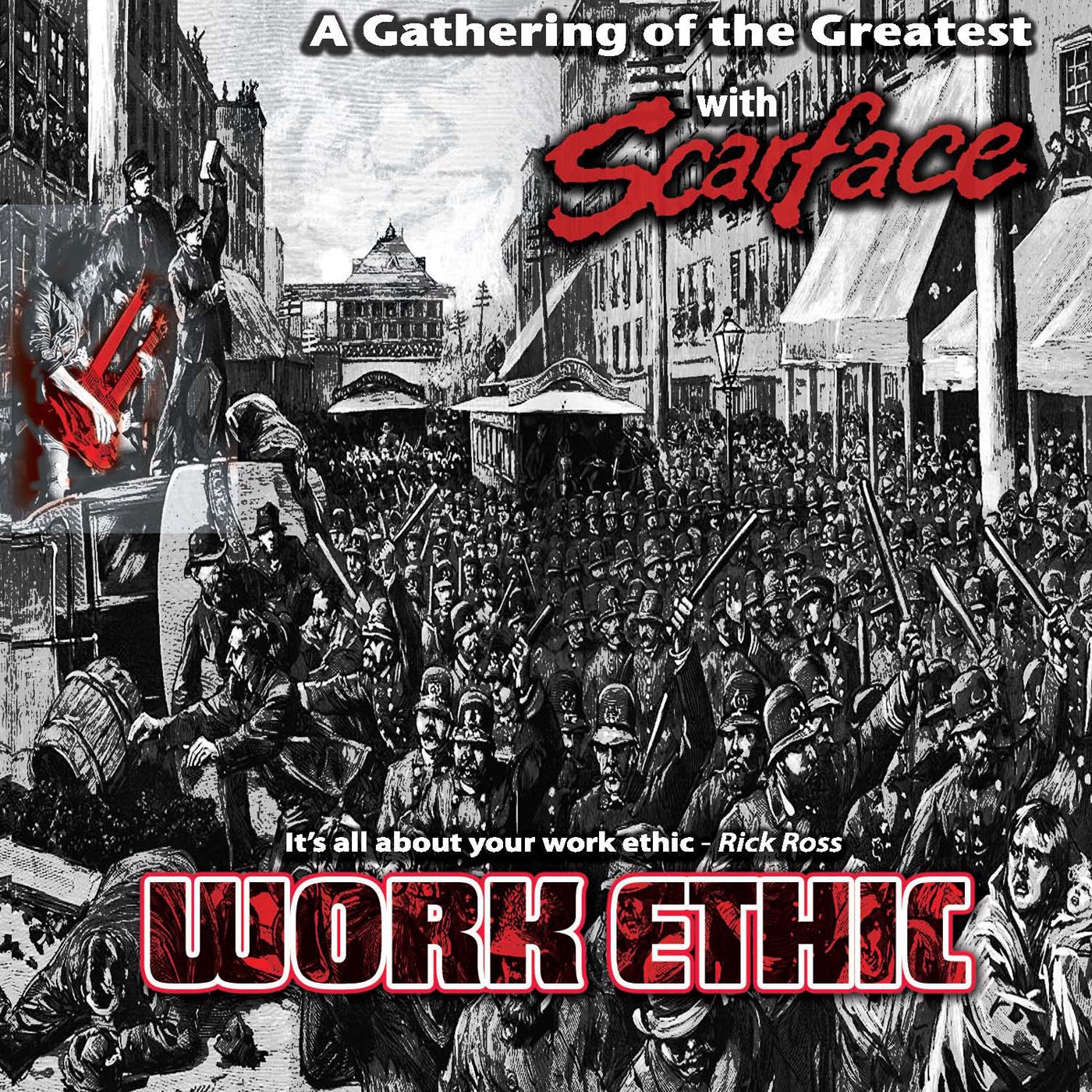 Work Ethic album cover