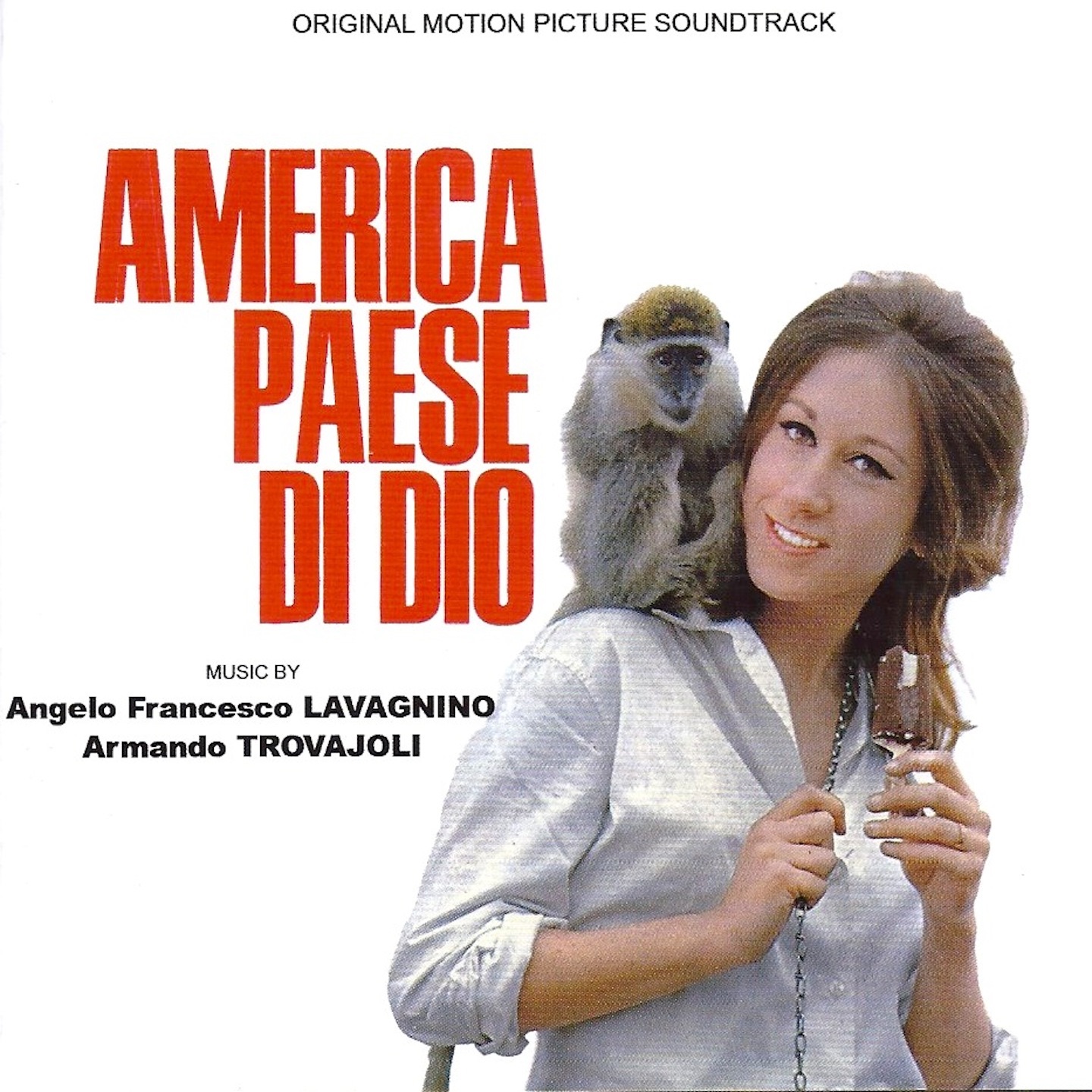 America paese di Dio (original motion picture soundtrack) album cover