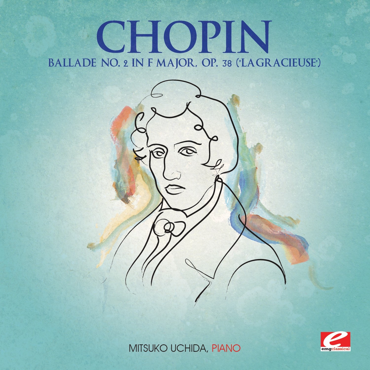 Ballade No. 2 in F Major, Op. 38 "La Gracieuse" - Single album cover