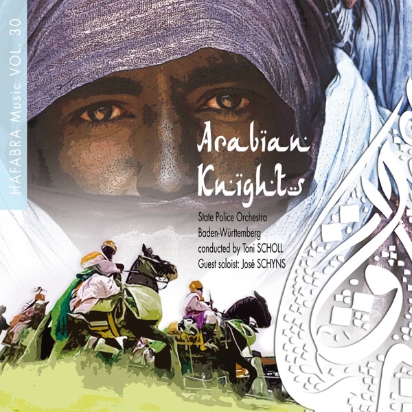 Arabian Knights album cover