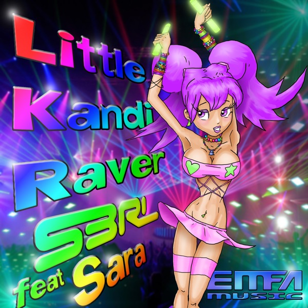 Little Kandi Raver 2012 - Single album cover