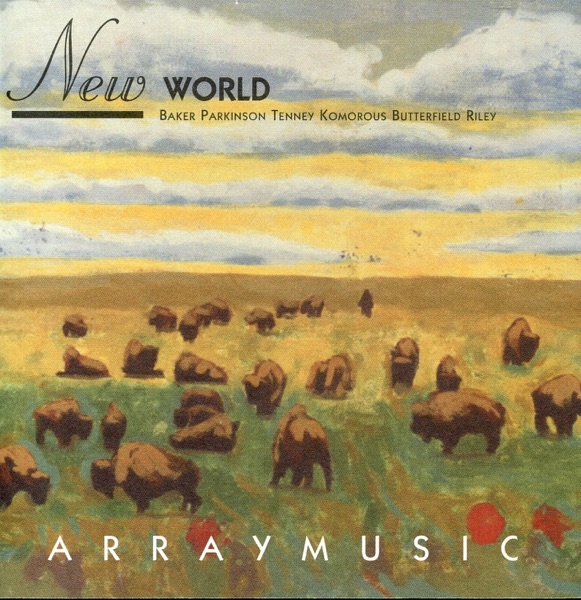 New World album cover