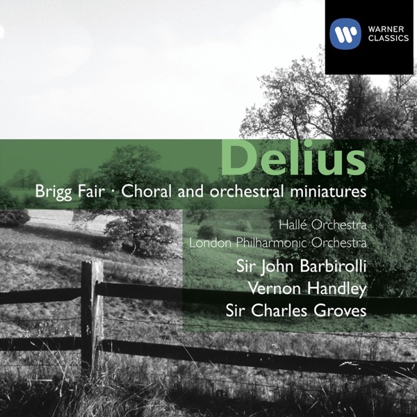 Delius: Orchestral Works album cover