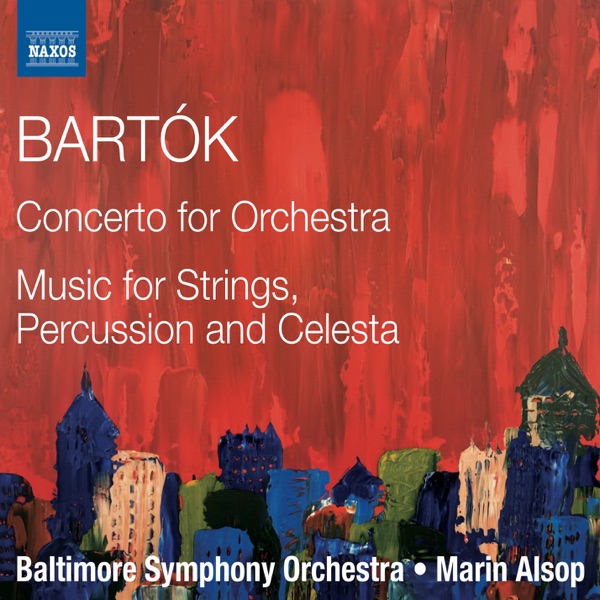 Bartók: Concerto for Orchestra & Music for Strings, Percussion & Celesta album cover