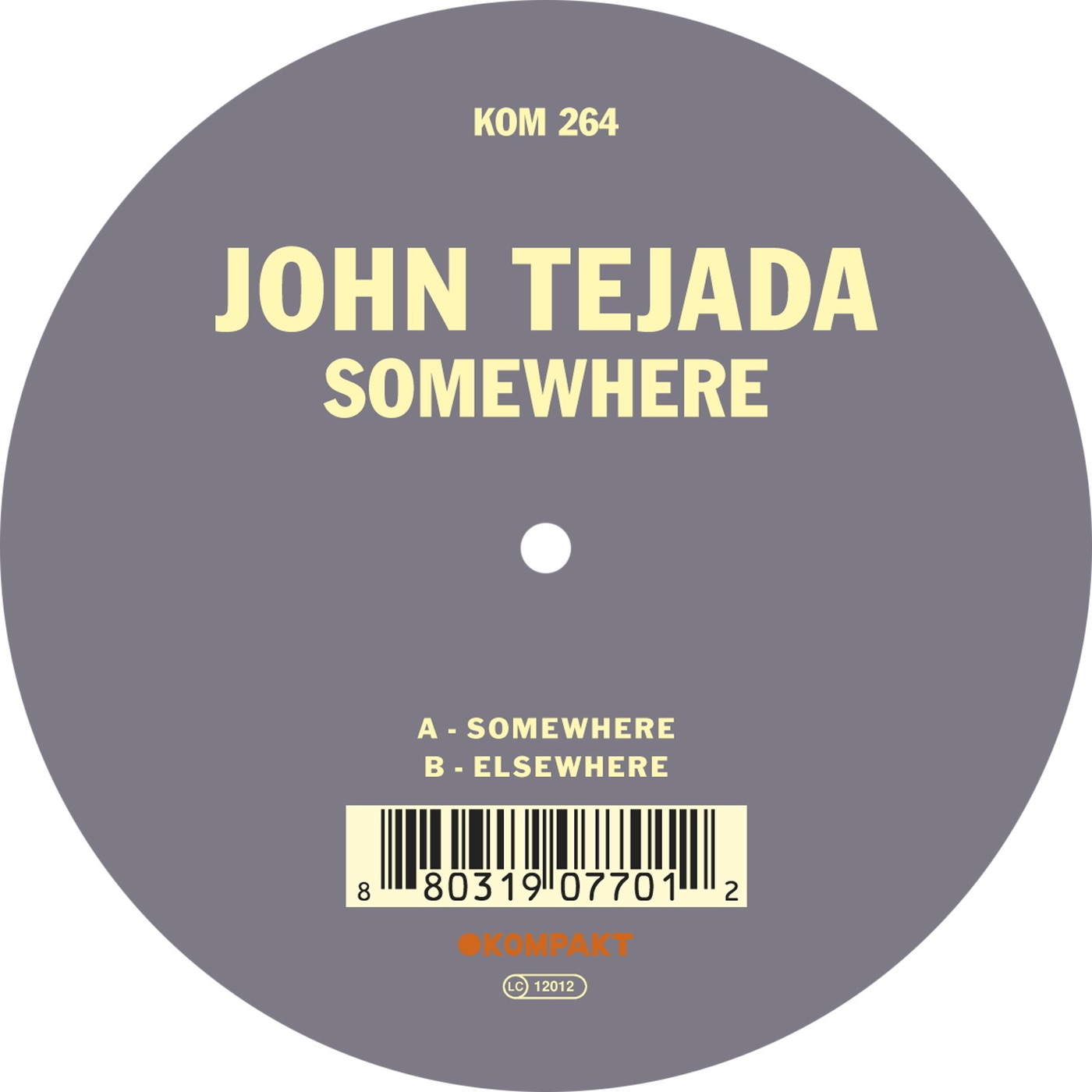 Somewhere - Single album cover