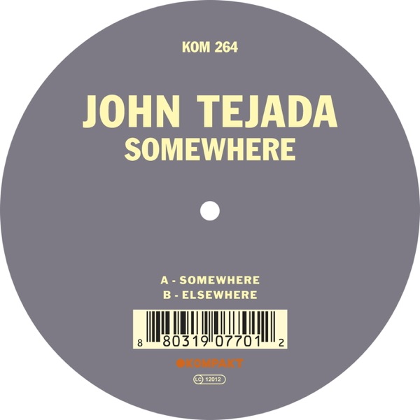Somewhere - Single album cover