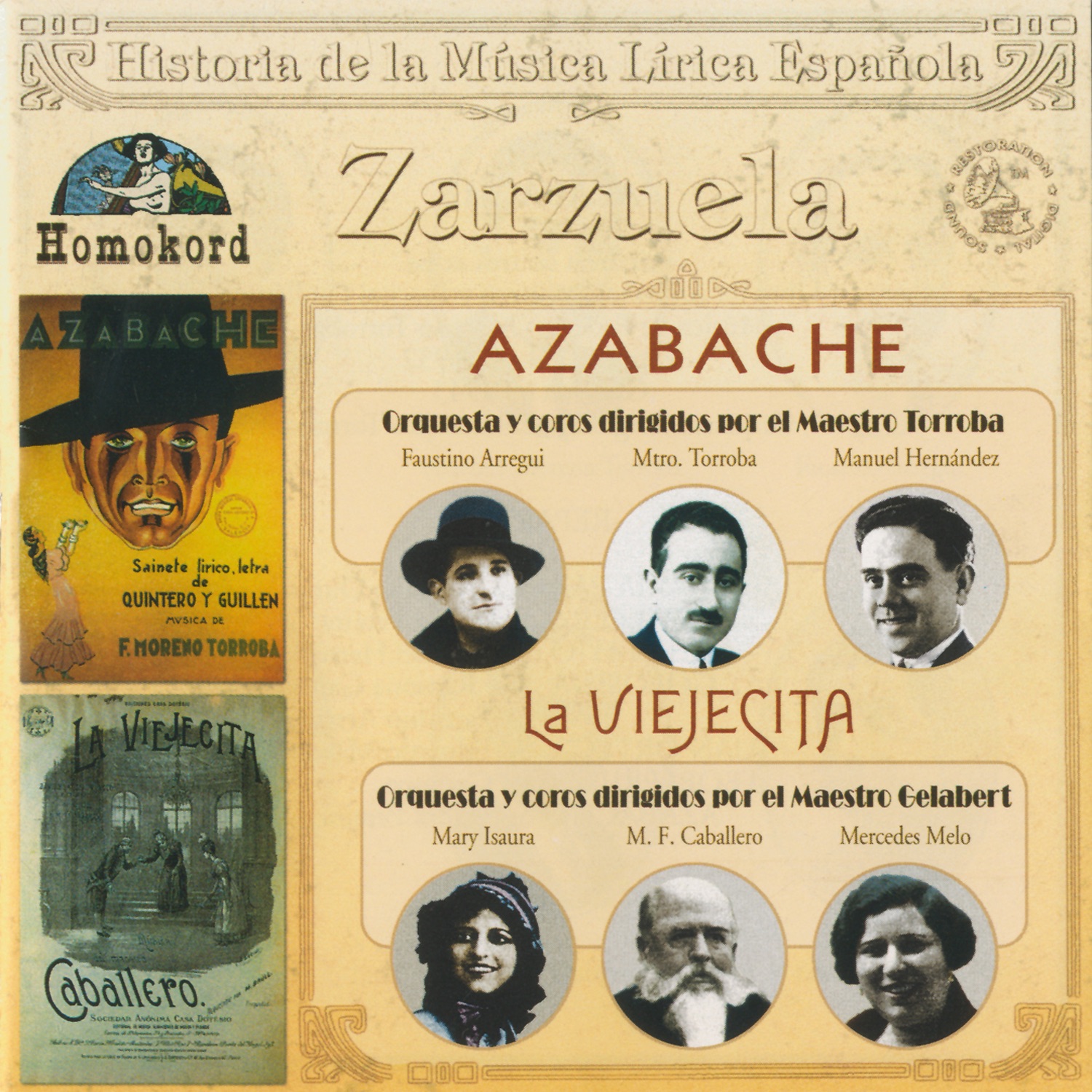 Azabache & La Viejecita album cover