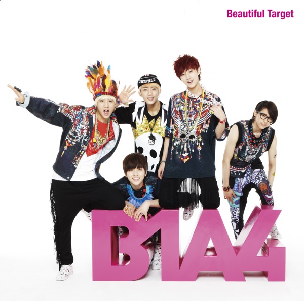 Beautiful Target - Japanes Ver. - (Standard Edition) - EP album cover