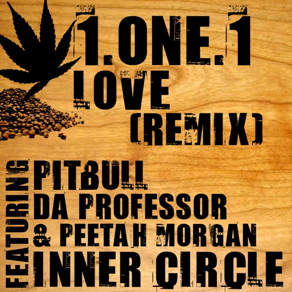 1.One.1 Love (Remix) [feat. Da Professor, Pitbull & Peetah Morgan] - Single album cover