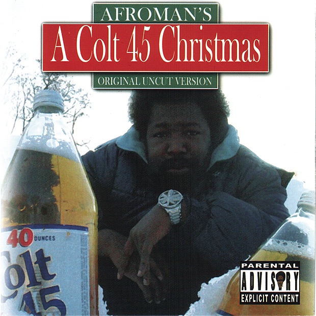 A Colt 45 Christmas album cover