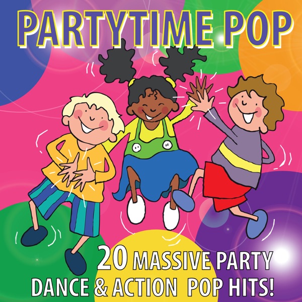 Partytime Pop album cover