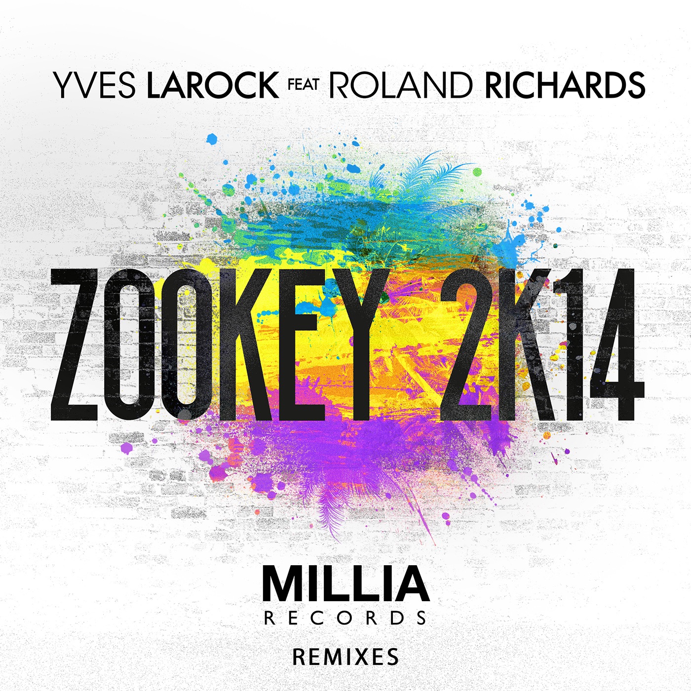Zookey 2K14 (Remixes) [feat. Roland Richards] Pt. 2 album cover