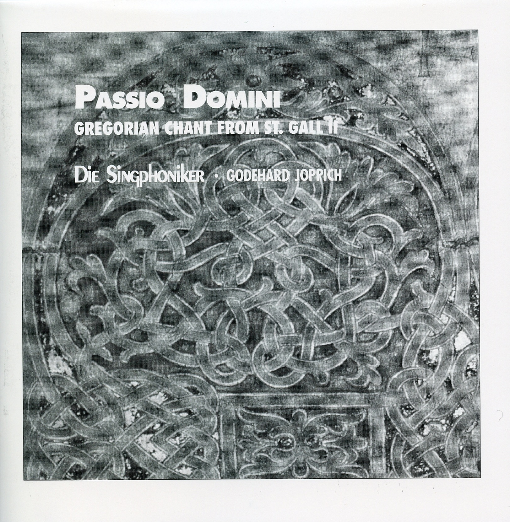 Passio Domini - Gregorian Chant from St. Gall II album cover