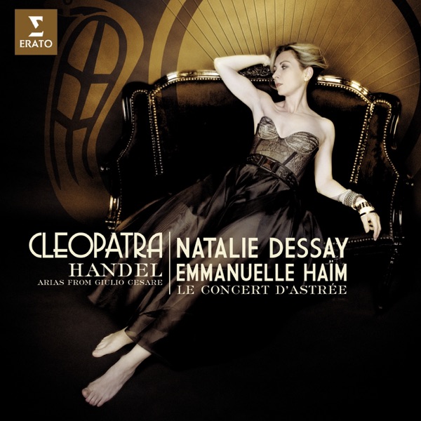 Handel : "Cleopatra" - Giulio Cesare Opera arias album cover
