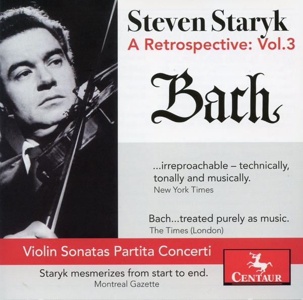 J. S. Bach: A Retrospective, Vol. 3 album cover