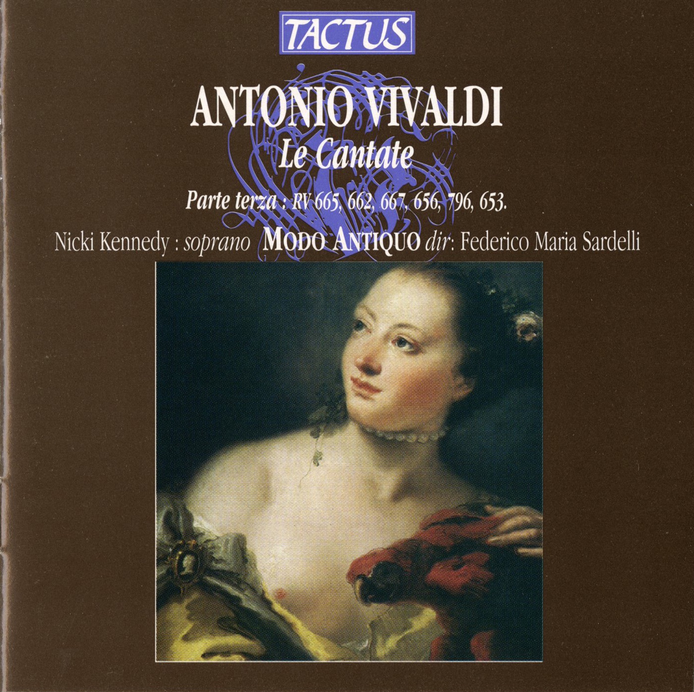 Vivaldi: Le Cantate album cover