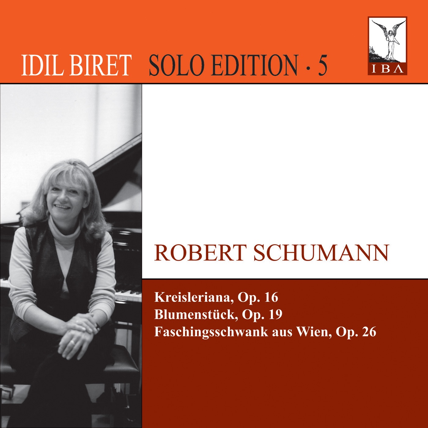 Idil Biret Solo Edition, Vol. 5 album cover