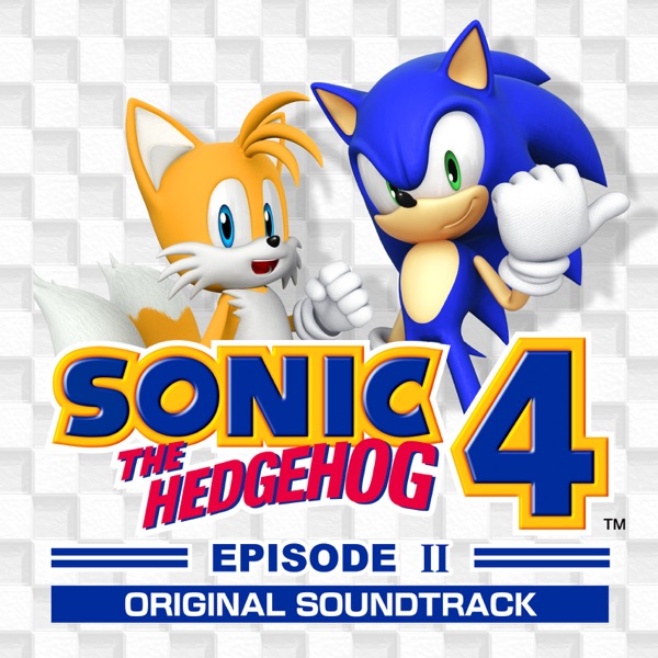 Sonic the Hedgehog 4 Episode Ⅱ (Original Soundtrack) album cover
