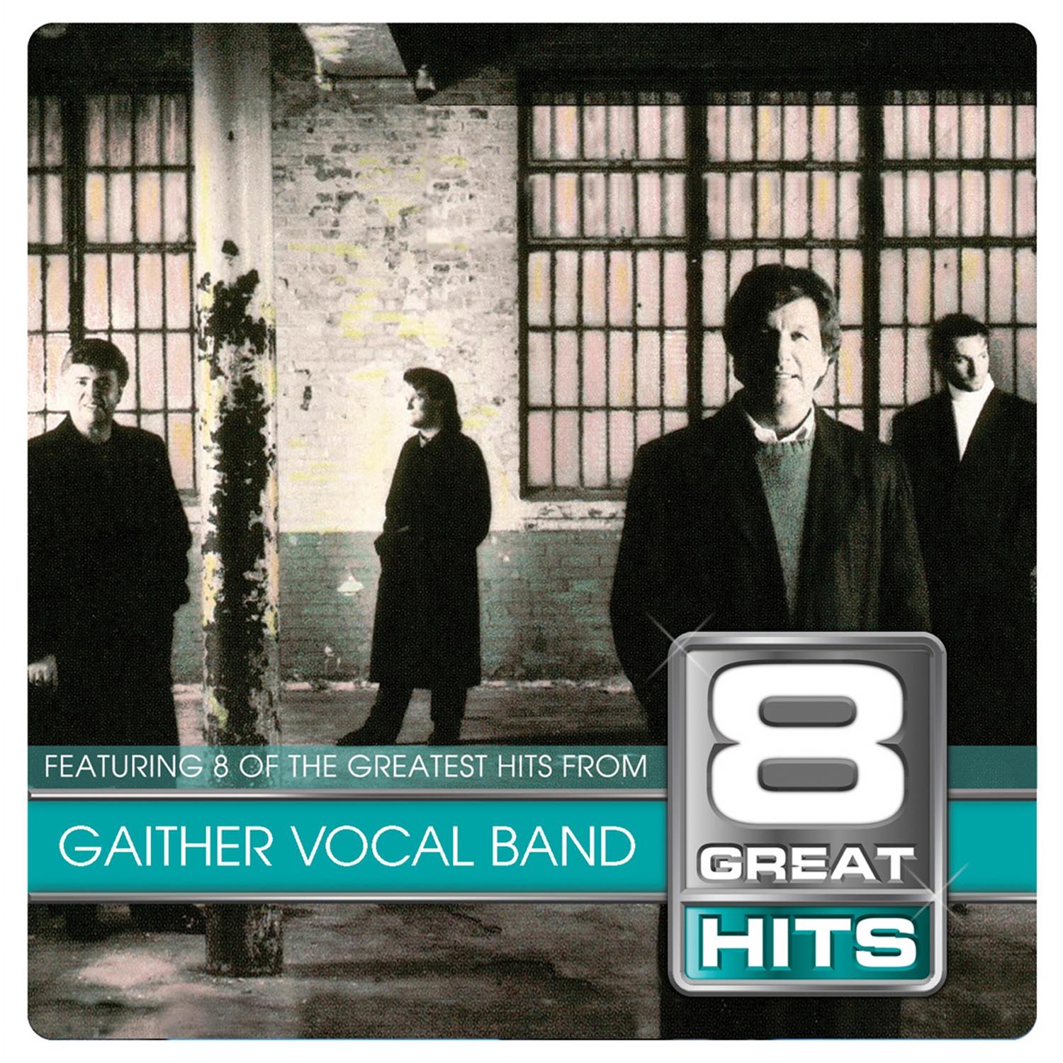 8 Great Hits Gaither Vocal album cover