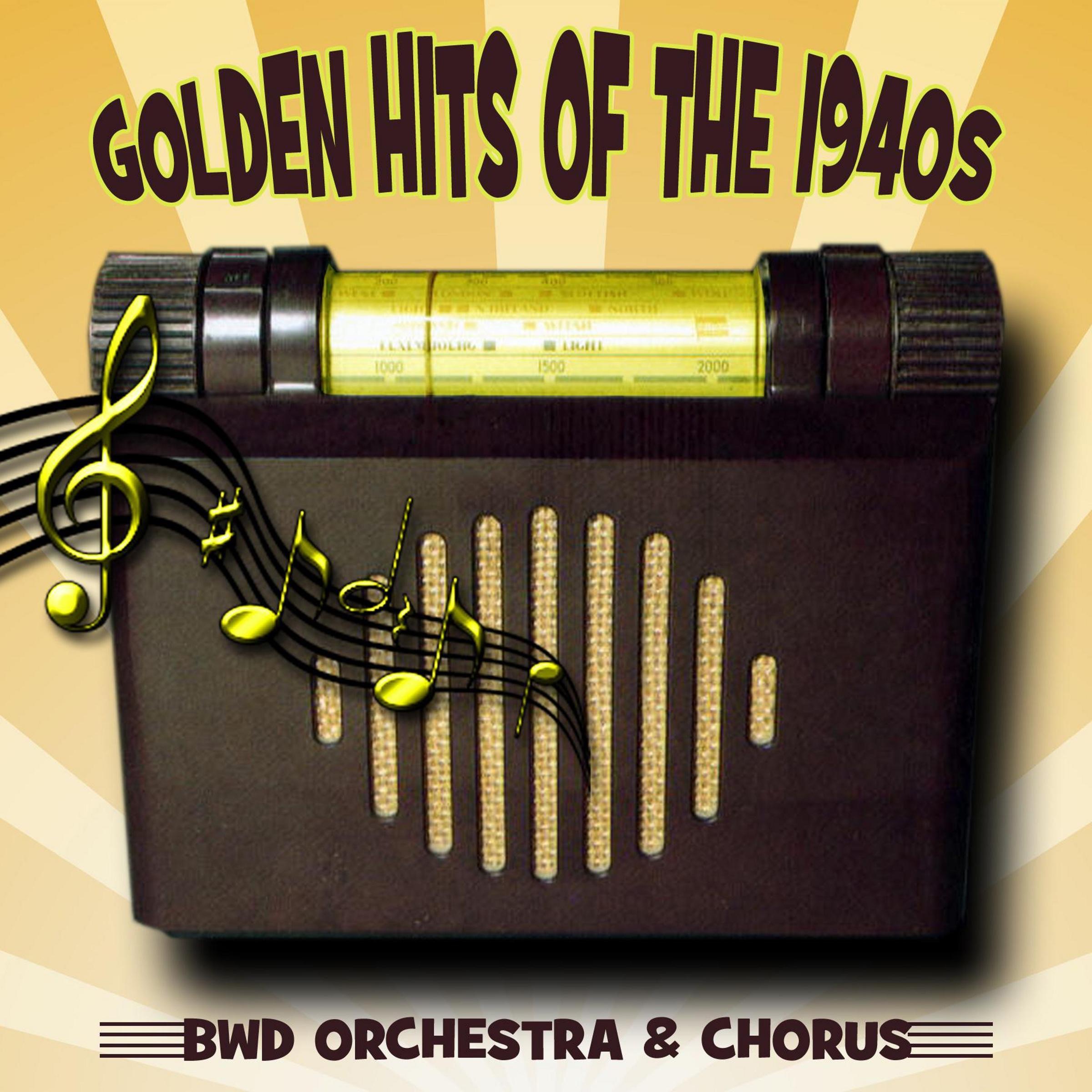 Golden Hits of the 1940's album cover