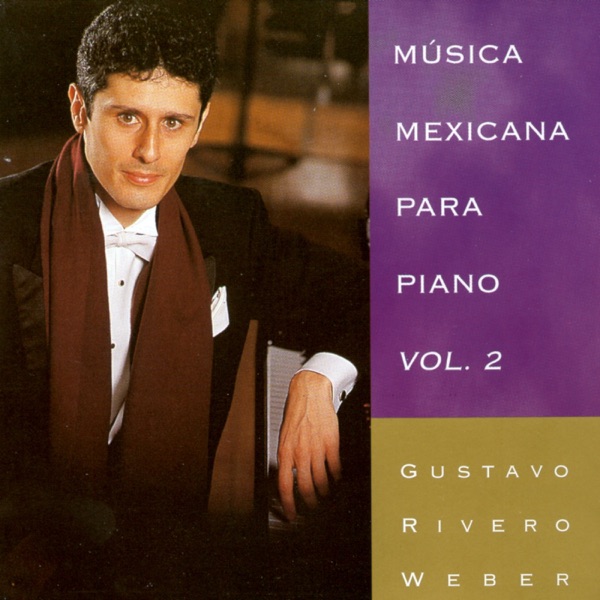 Música Mexicana para Piano Vol. 2 album cover