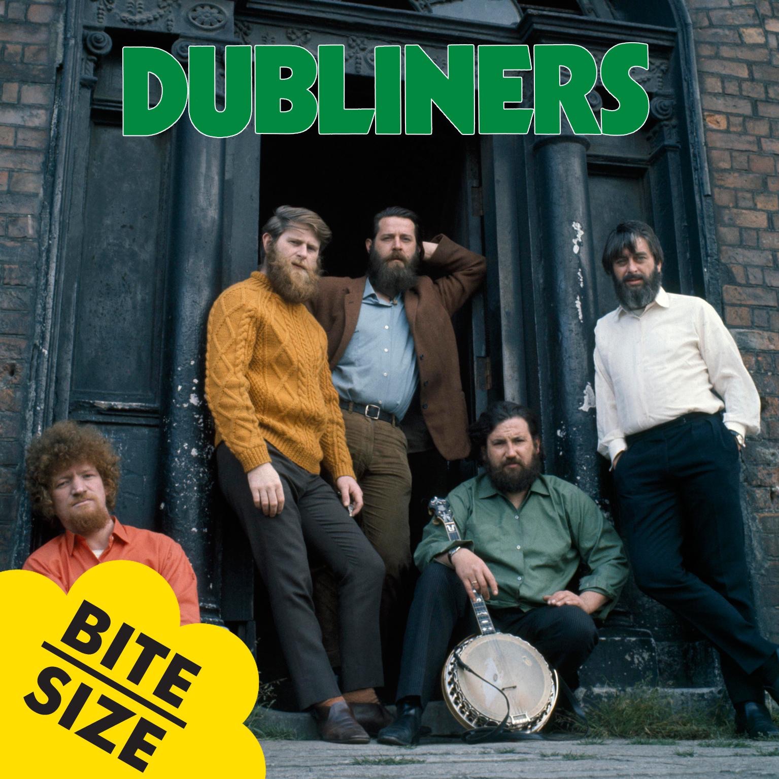 Bite Size: The Dubliners - EP album cover