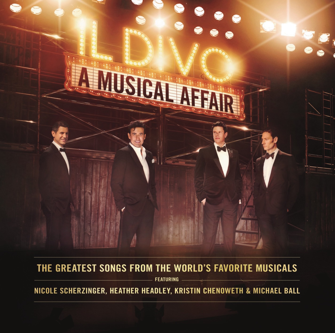 A Musical Affair album cover