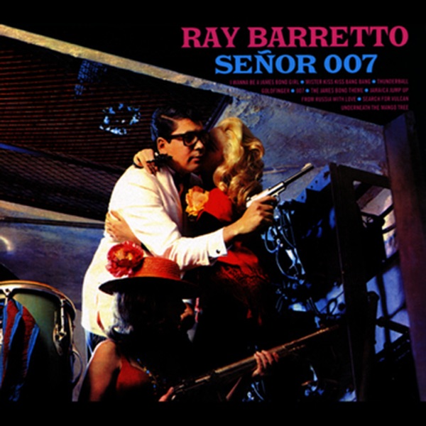 Señor 007 album cover