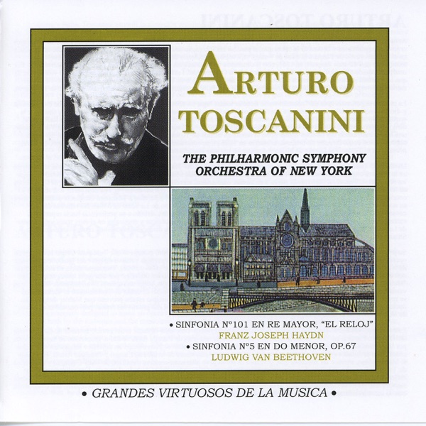 Grandes Virtuosos de la Música: Arturo Toscanini, Vol.2 album cover