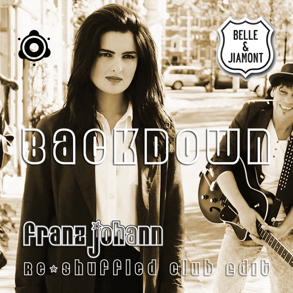 BackDown (Franz Johann Re-Shuffled Club Edit) - Single album cover