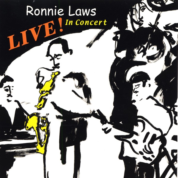 Ronnie Laws (Live) album cover