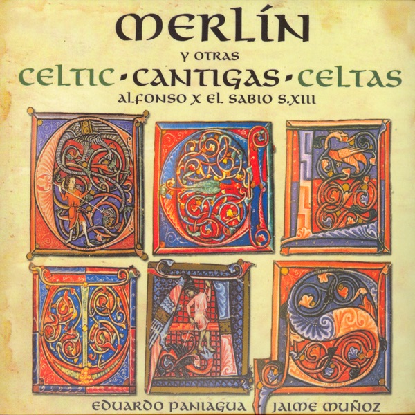 Cantigas Celtas album cover