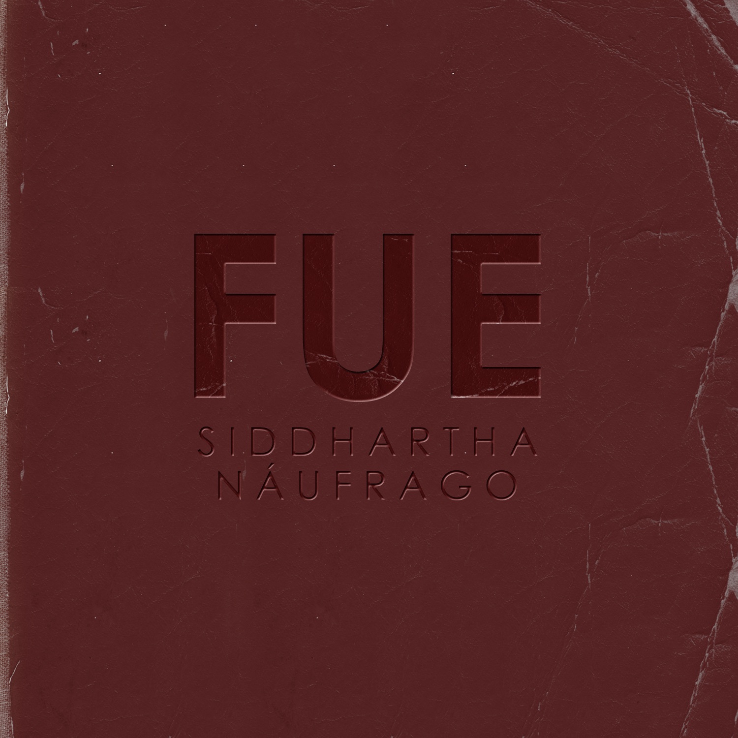Fue - Single album cover
