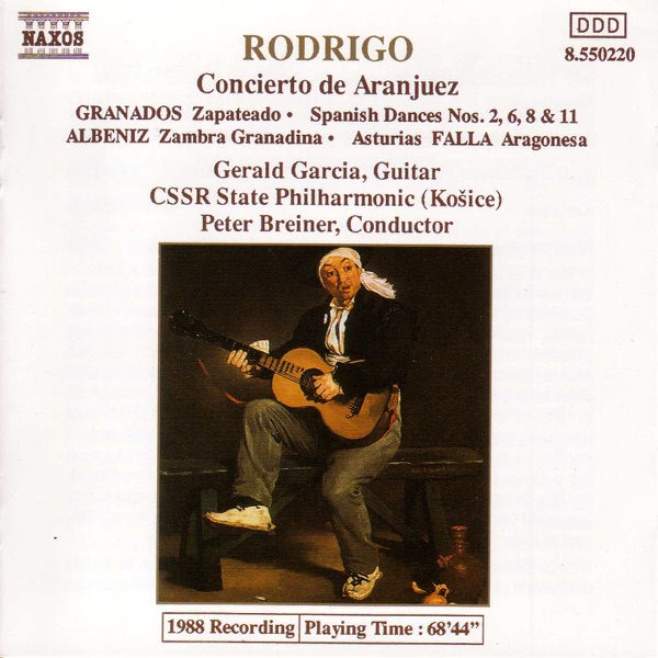 Rodrigo: Concierto de Aranjuez album cover