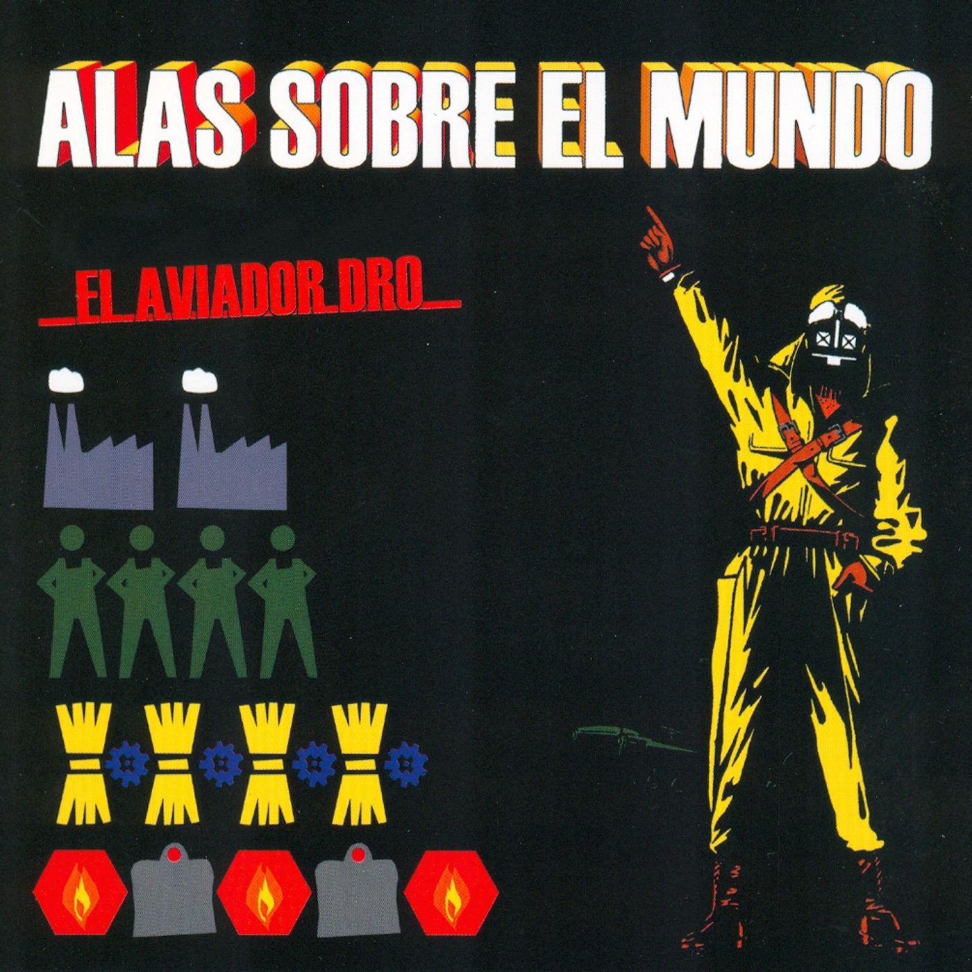 Alas Sobre el Mundo album cover