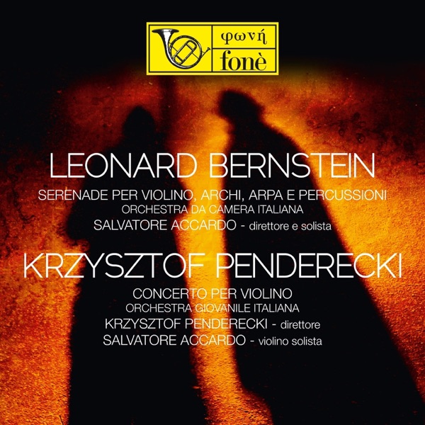 Bernstein: Serenade & Penderecki: Concerto per violino album cover