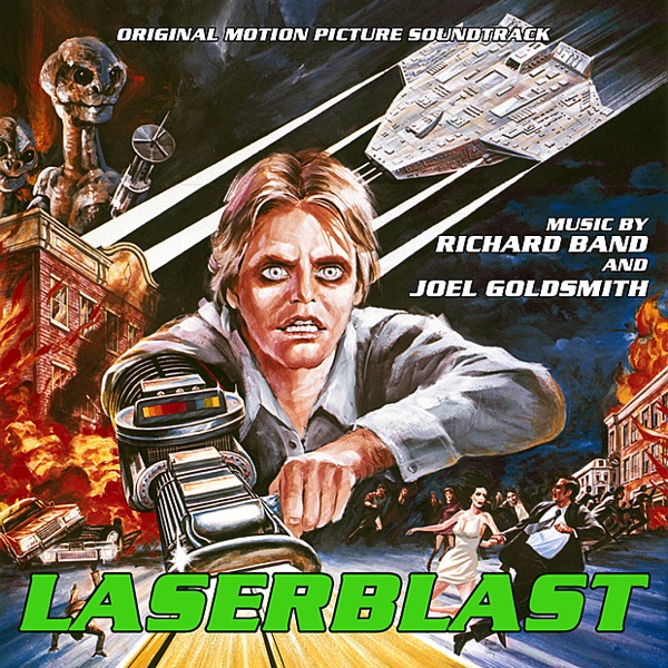 Laserblast - Original Motion Picture Soundtrack album cover
