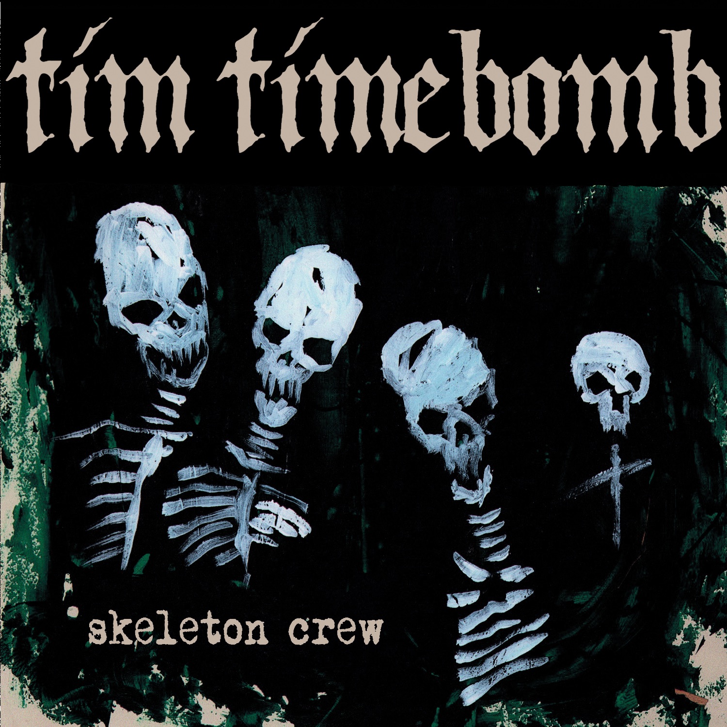 Skeleton Crew - Single album cover