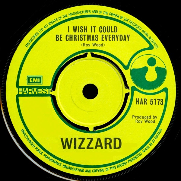 I Wish It Could Be Christmas Everyday - Single album cover
