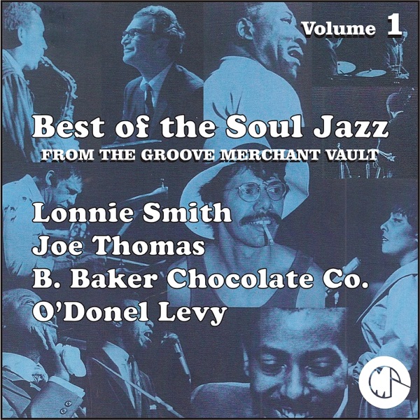 Best of the Soul Jazz from the Groove Merchant Vault, Vol. 1 album cover
