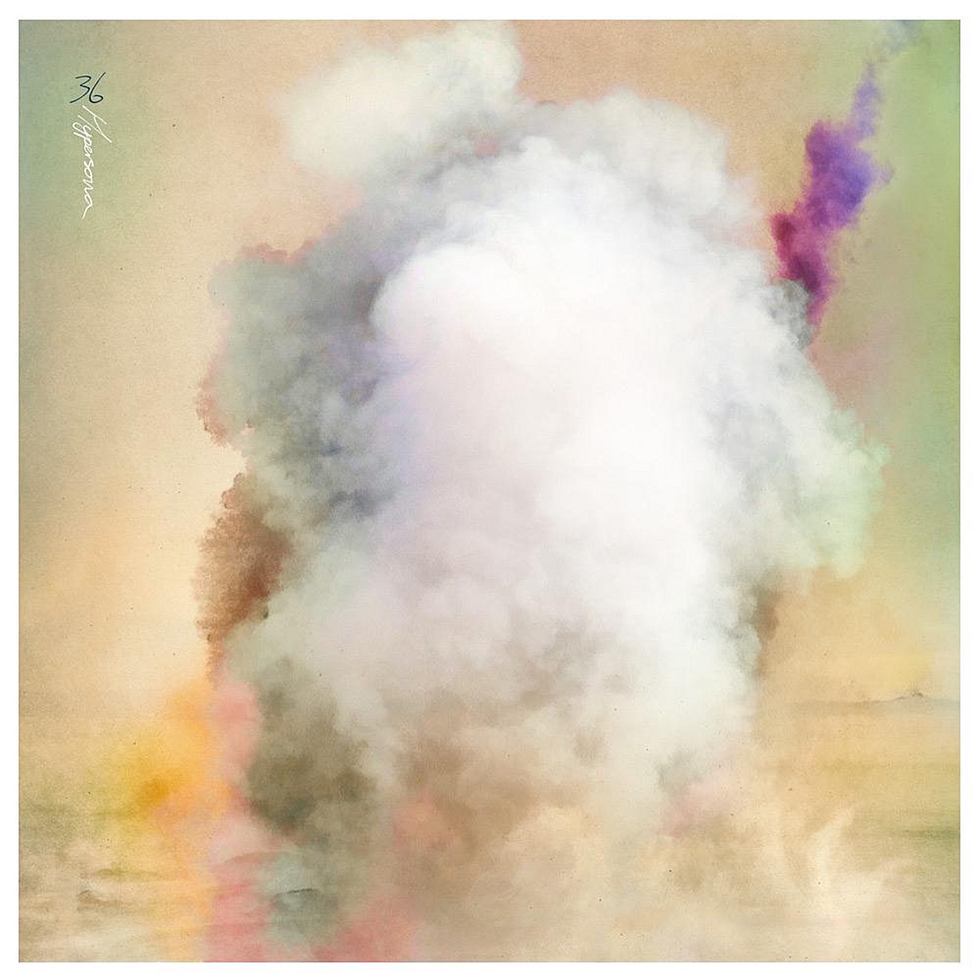 Hypersona album cover