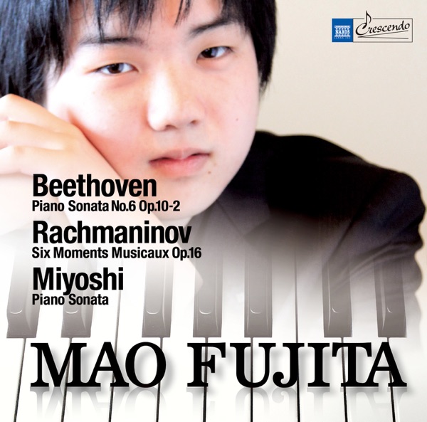Beethoven, Rachmaninov & Miyoshi album cover
