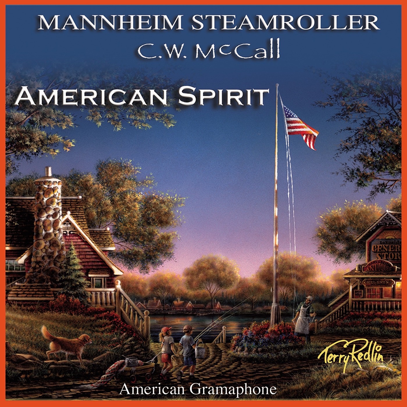 American Spirit album cover