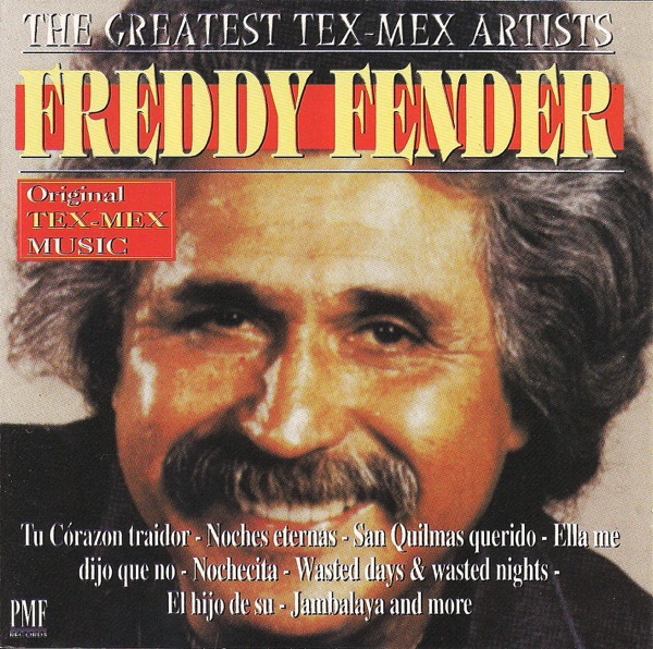 Freddy Fender album cover
