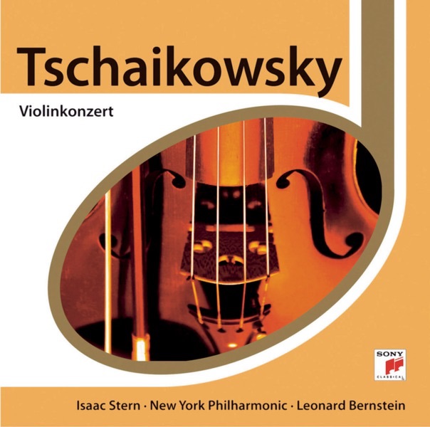 Tchaikovsky: Violinkonzerte album cover