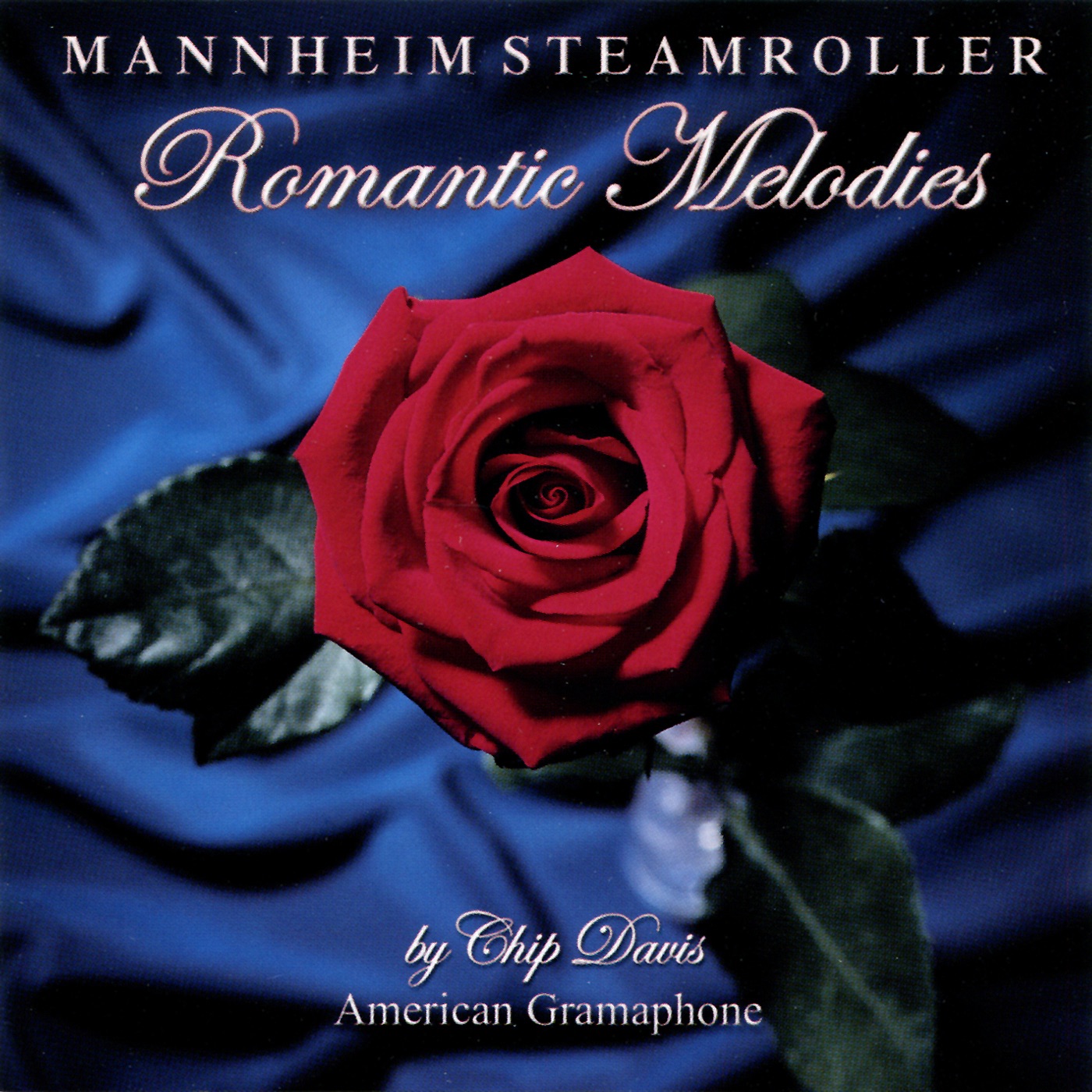 Romantic Melodies album cover