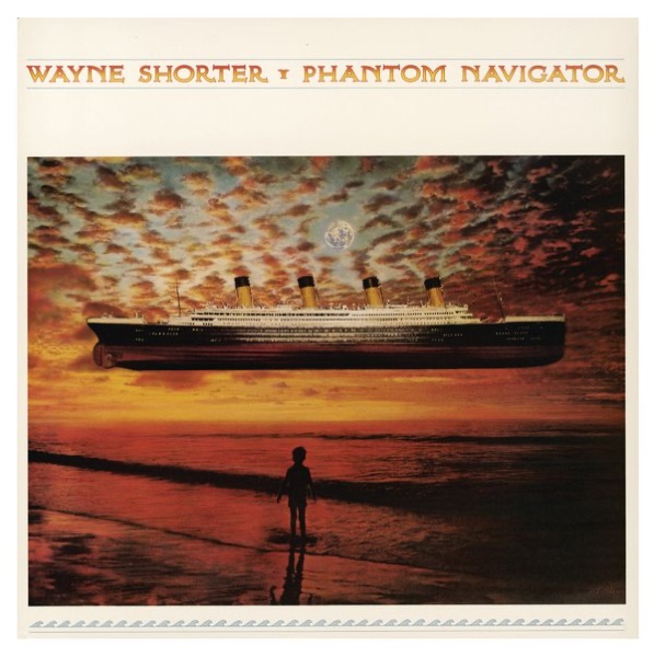 Phantom Navigator album cover